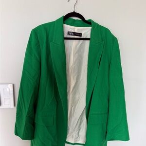 Zara Women's Emerald Blazer